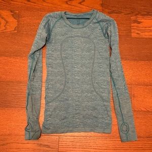 Long Sleeve Lululemon Top